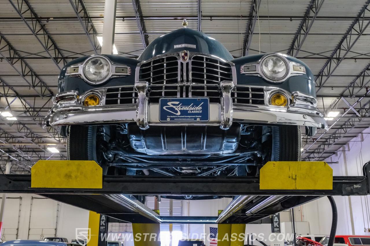 1948 Lincoln Continental Convertible