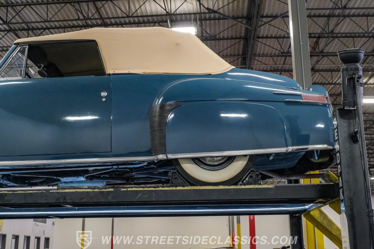 1948 Lincoln Continental Convertible