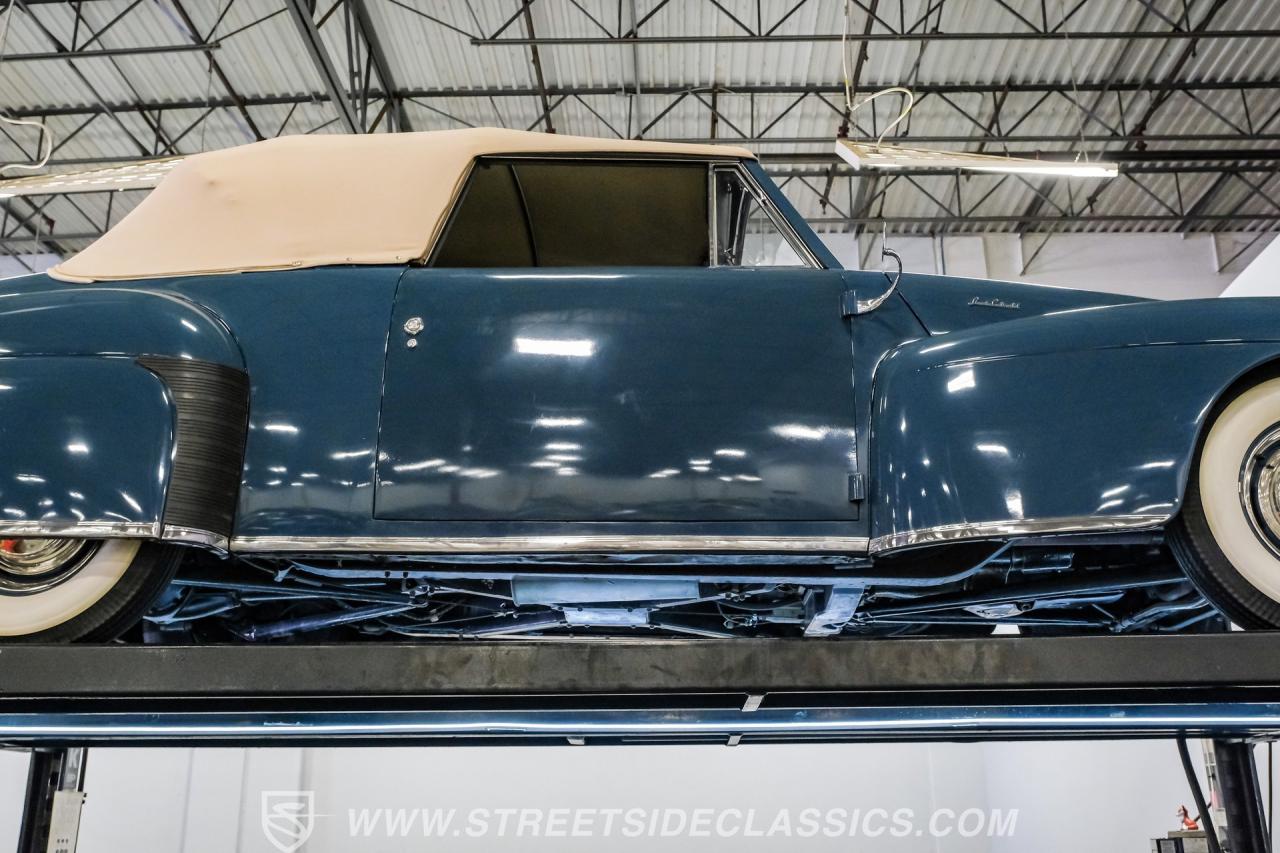 1948 Lincoln Continental Convertible
