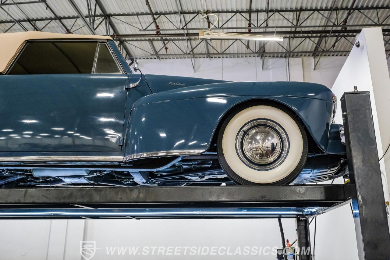 1948 Lincoln Continental Convertible
