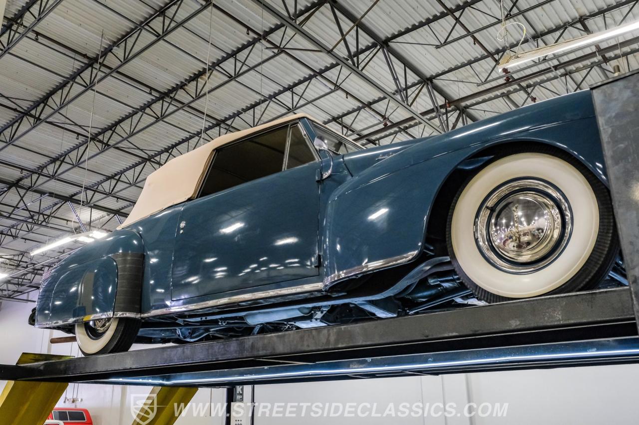 1948 Lincoln Continental Convertible