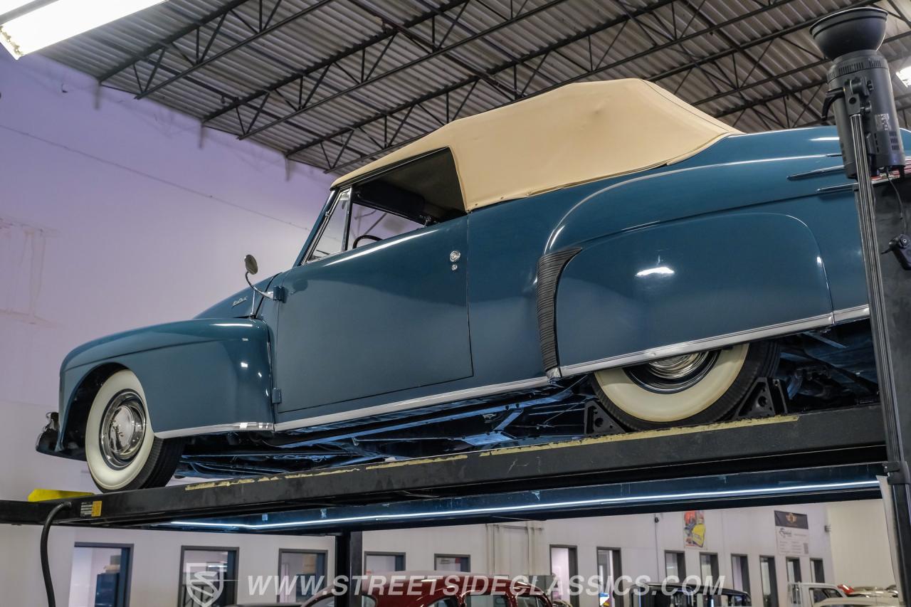 1948 Lincoln Continental Convertible