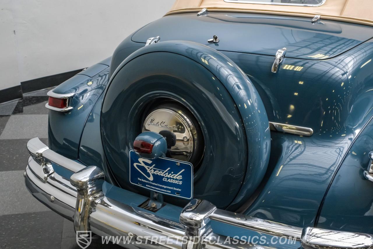 1948 Lincoln Continental Convertible
