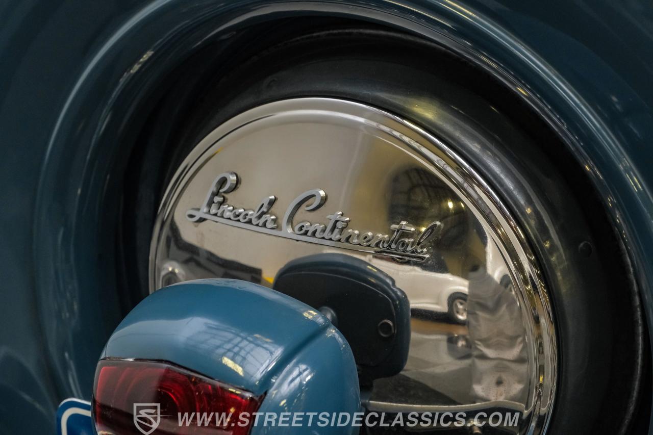 1948 Lincoln Continental Convertible