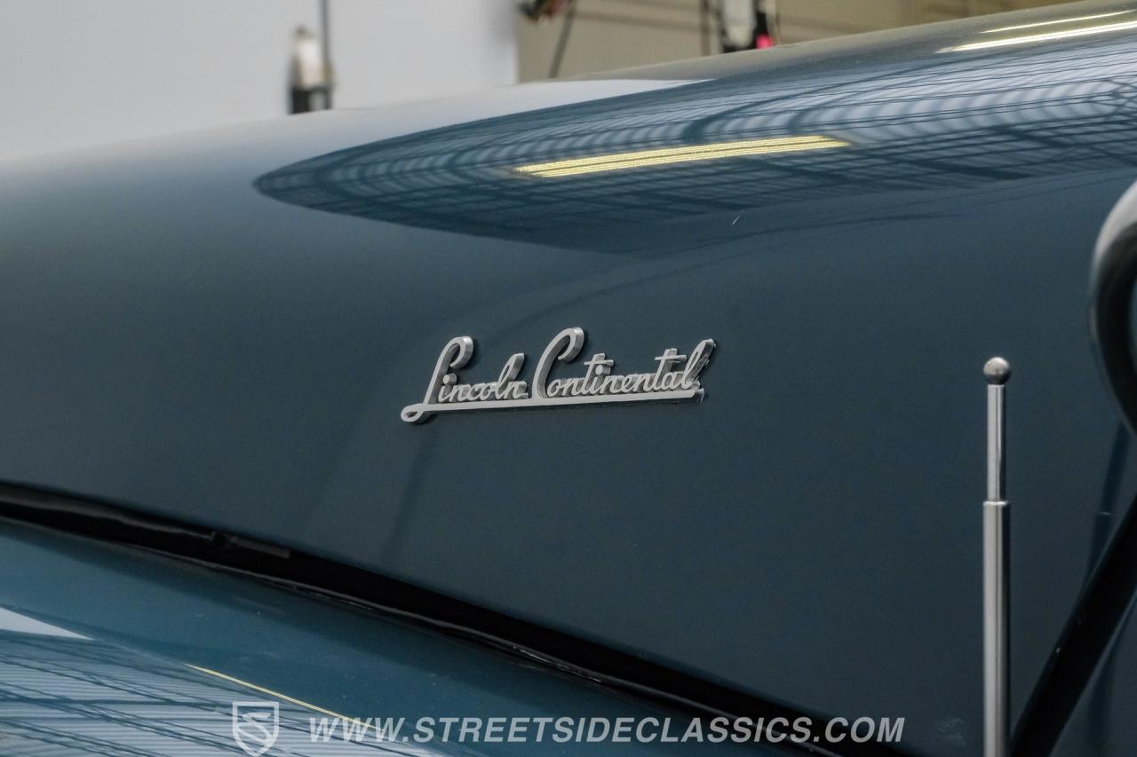 1948 Lincoln Continental Convertible