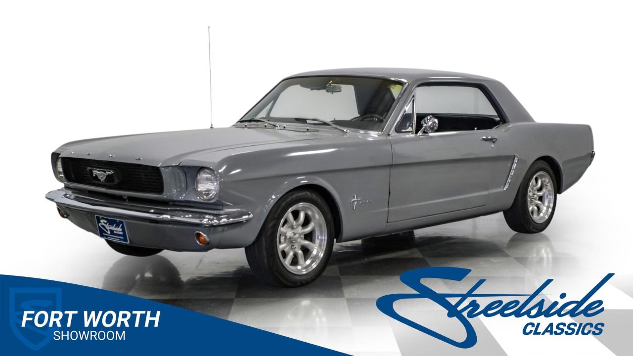 1965 Ford Mustang