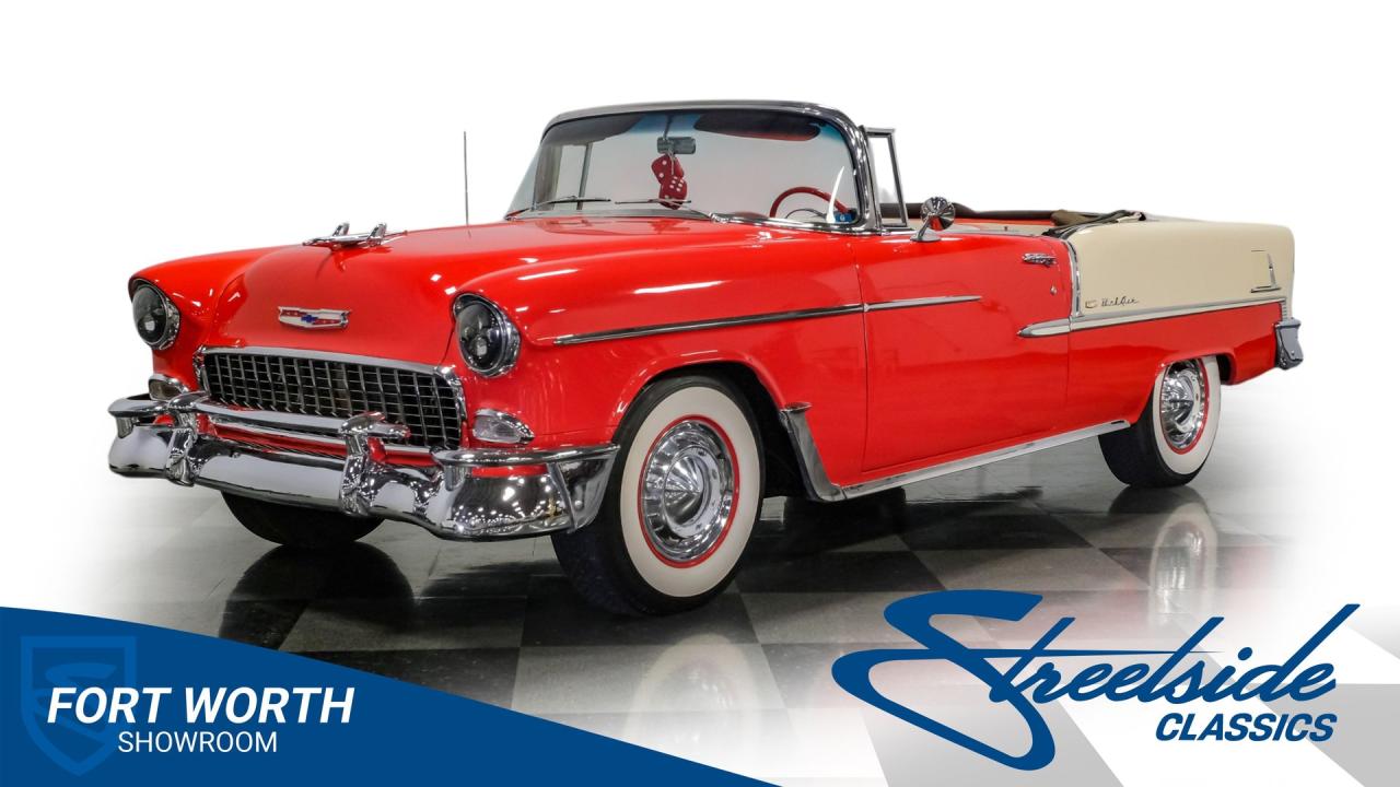 1955 Chevrolet Bel Air Convertible LS3 Restomod