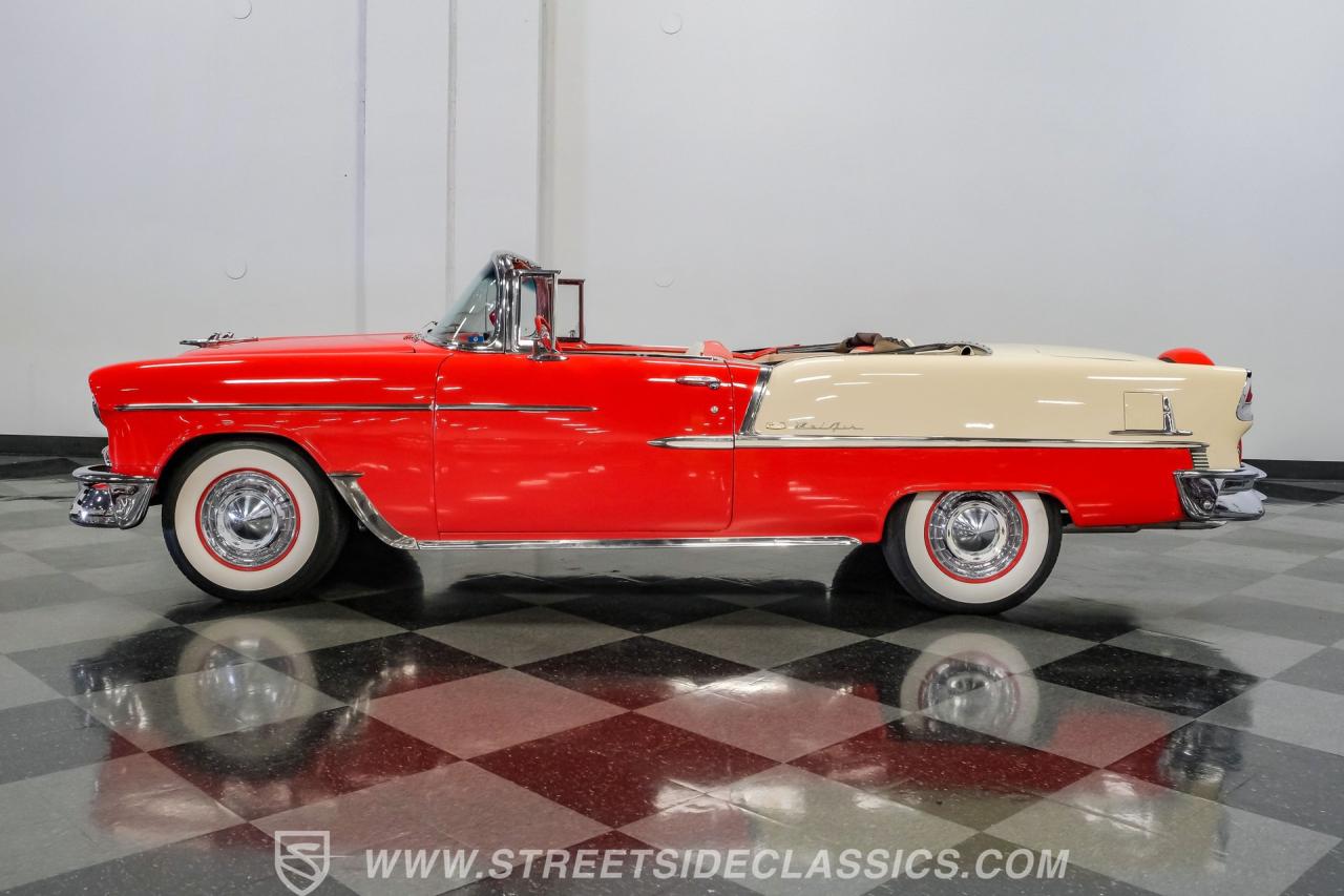 1955 Chevrolet Bel Air Convertible LS3 Restomod