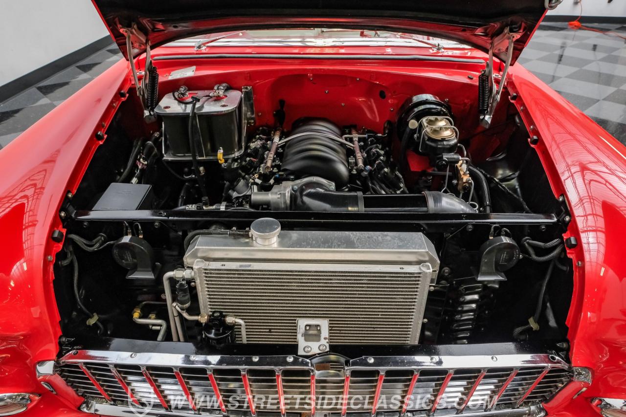 1955 Chevrolet Bel Air Convertible LS3 Restomod