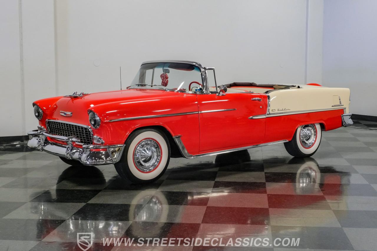 1955 Chevrolet Bel Air Convertible LS3 Restomod