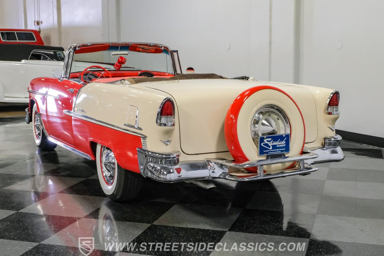 1955 Chevrolet Bel Air Convertible LS3 Restomod
