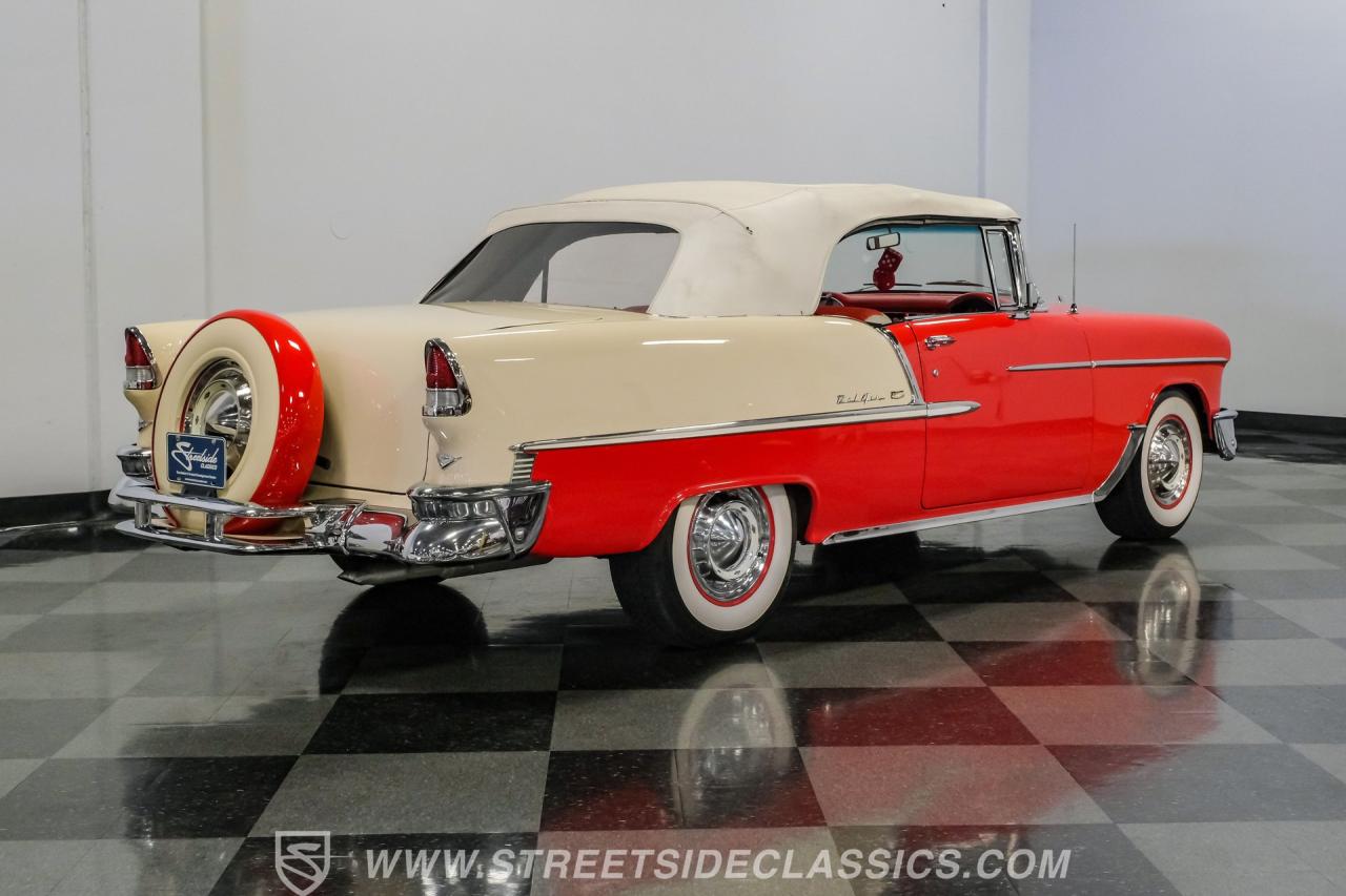 1955 Chevrolet Bel Air Convertible LS3 Restomod