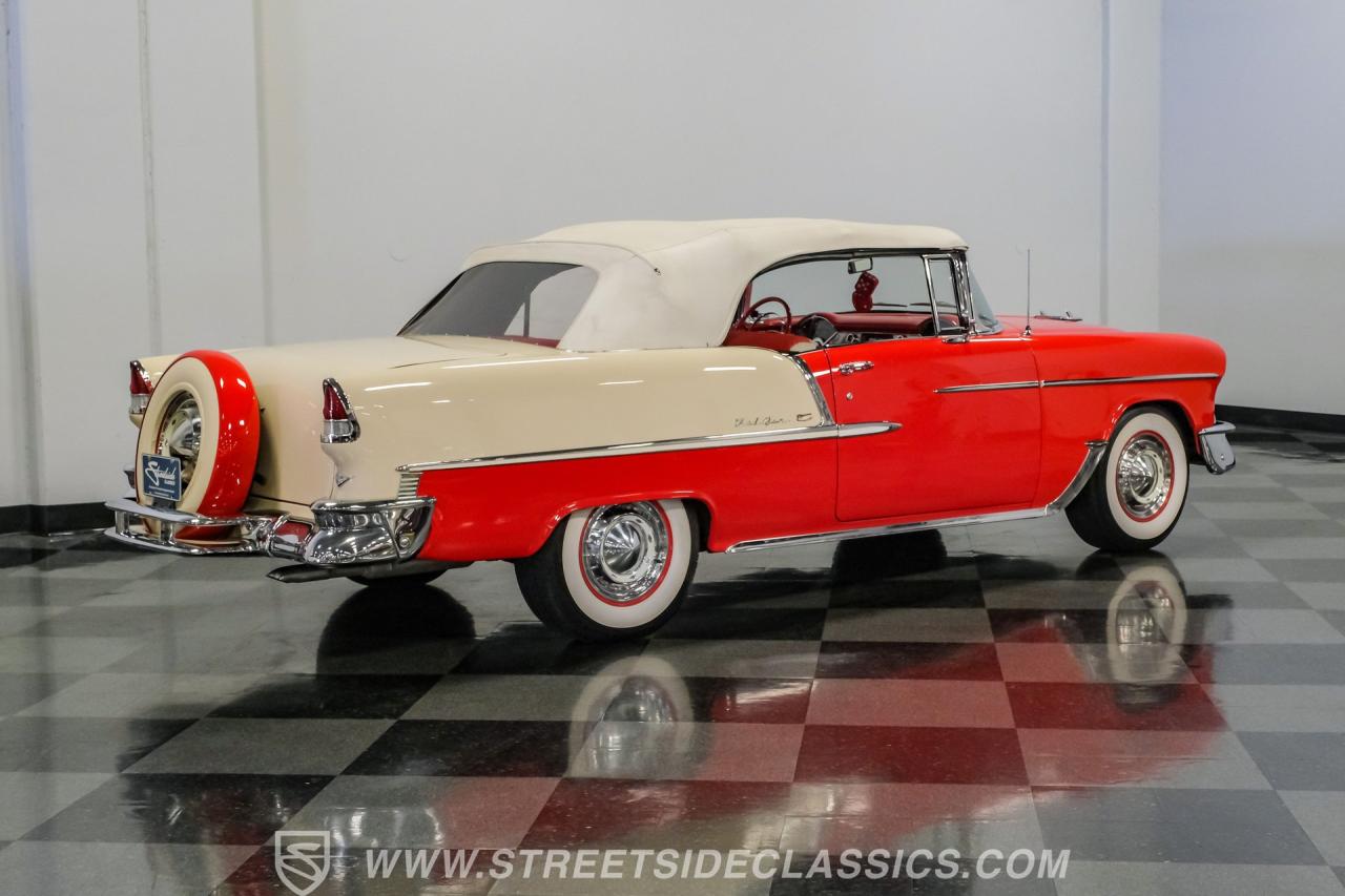 1955 Chevrolet Bel Air Convertible LS3 Restomod
