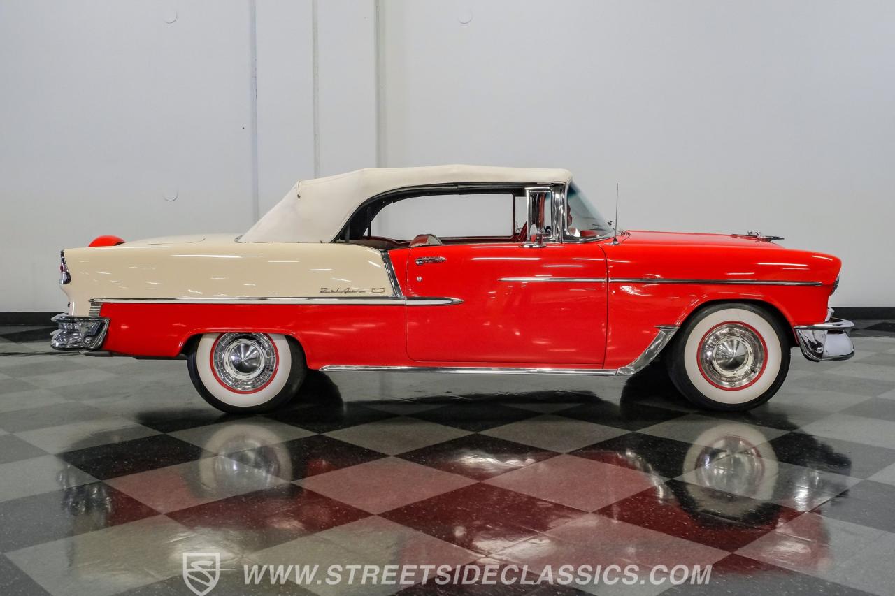 1955 Chevrolet Bel Air Convertible LS3 Restomod