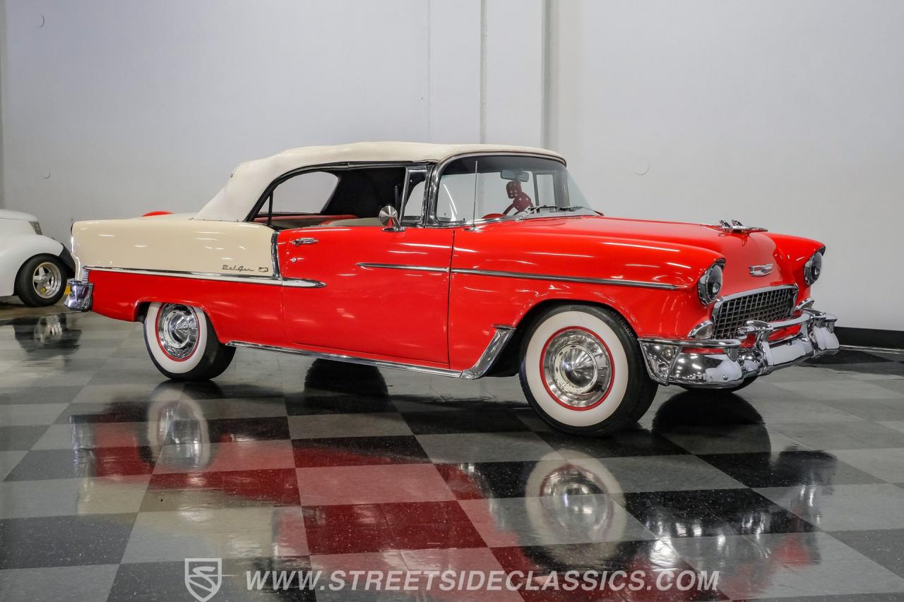 1955 Chevrolet Bel Air Convertible LS3 Restomod