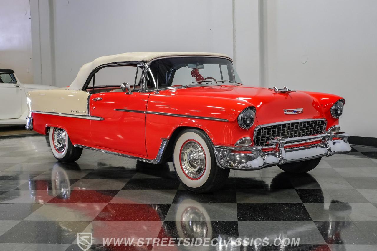 1955 Chevrolet Bel Air Convertible LS3 Restomod