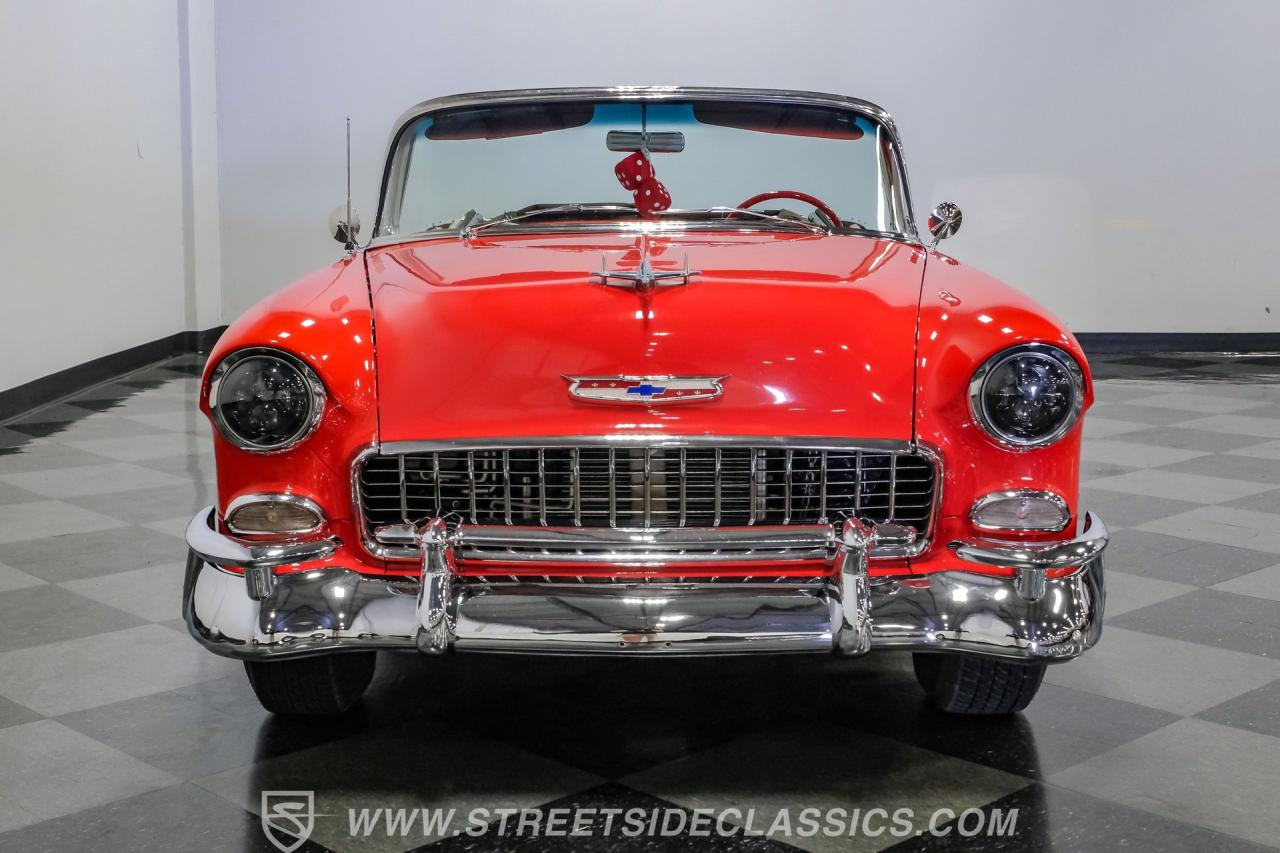 1955 Chevrolet Bel Air Convertible LS3 Restomod