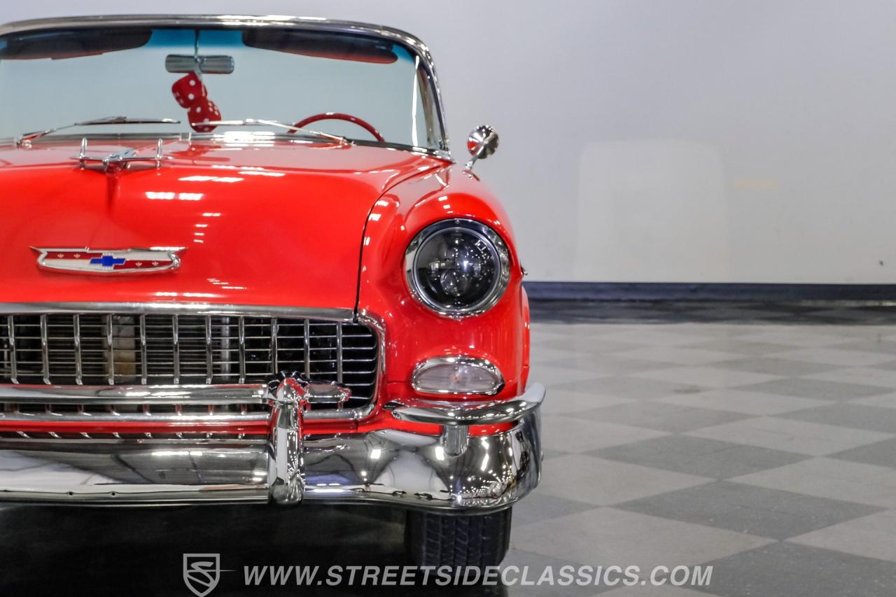 1955 Chevrolet Bel Air Convertible LS3 Restomod