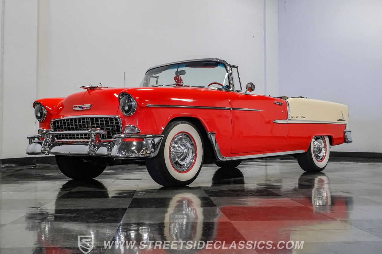 1955 Chevrolet Bel Air Convertible LS3 Restomod