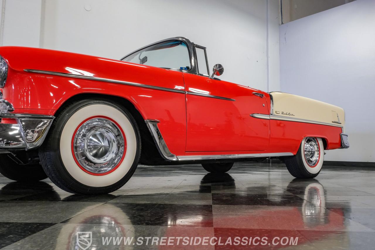 1955 Chevrolet Bel Air Convertible LS3 Restomod