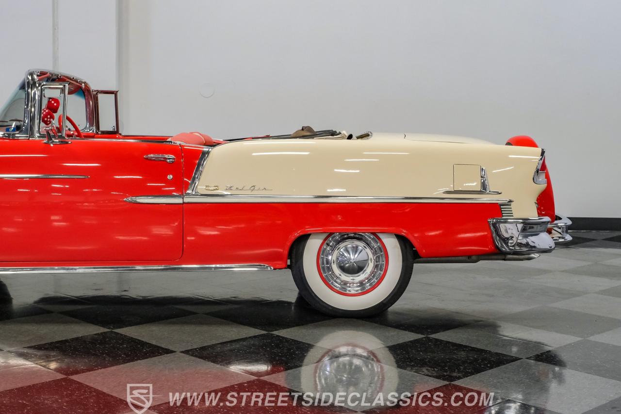 1955 Chevrolet Bel Air Convertible LS3 Restomod
