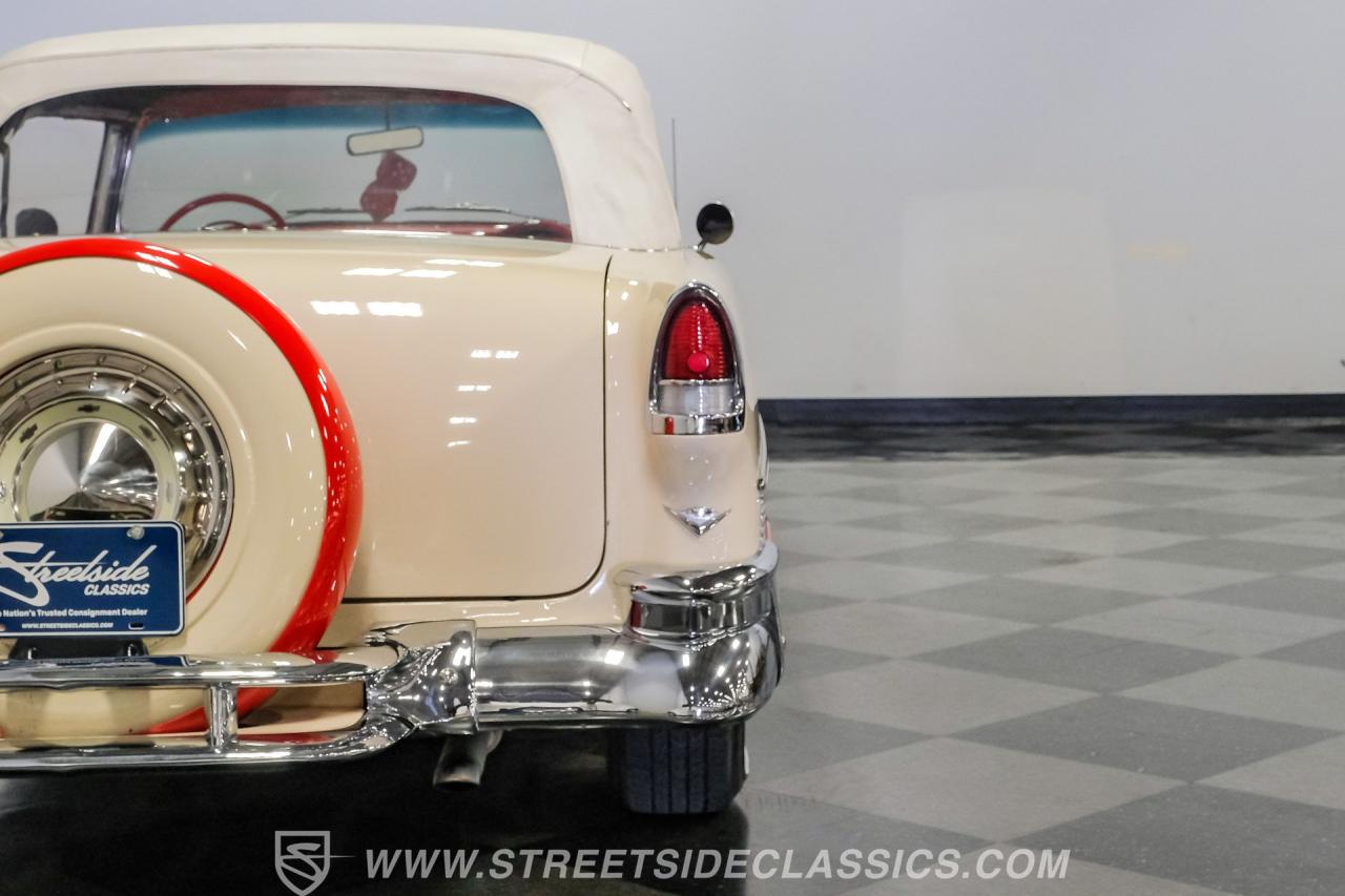 1955 Chevrolet Bel Air Convertible LS3 Restomod