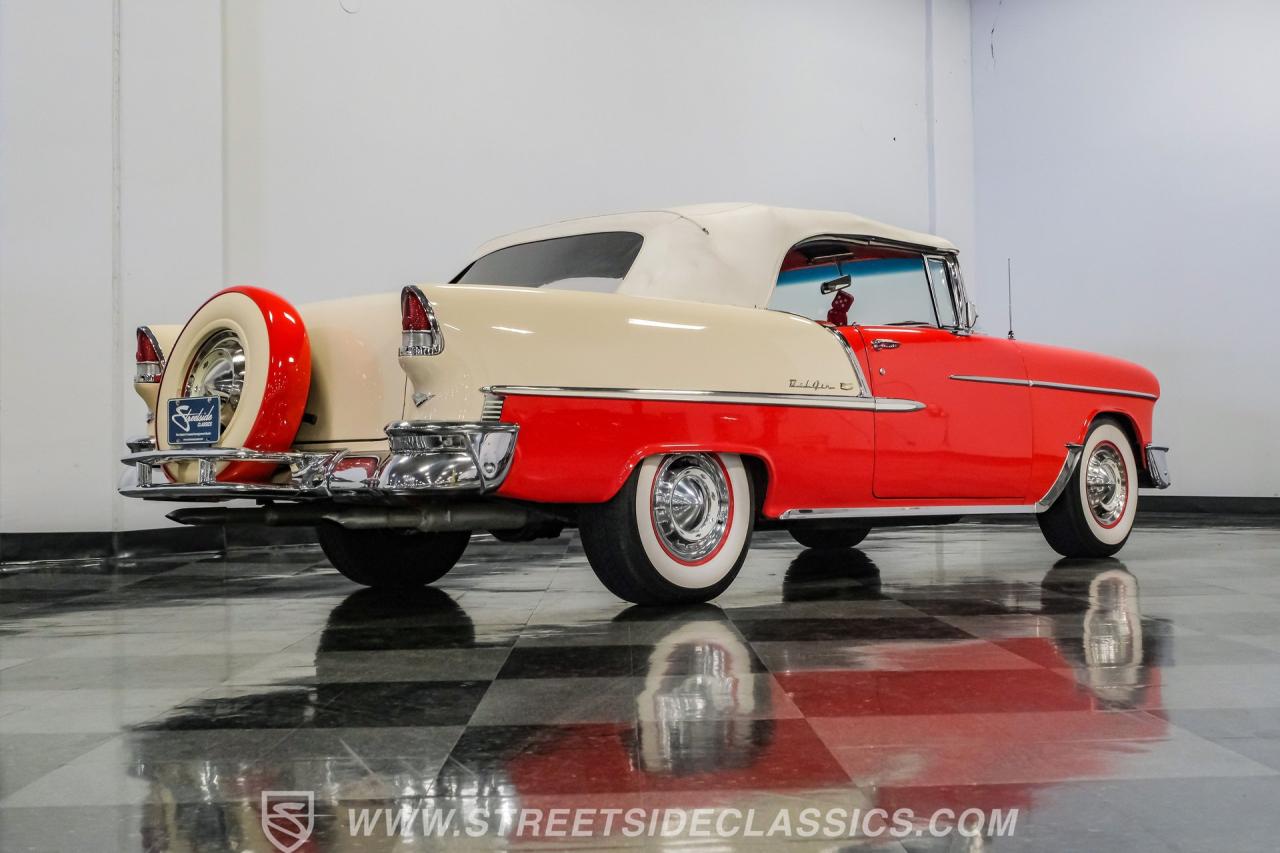 1955 Chevrolet Bel Air Convertible LS3 Restomod