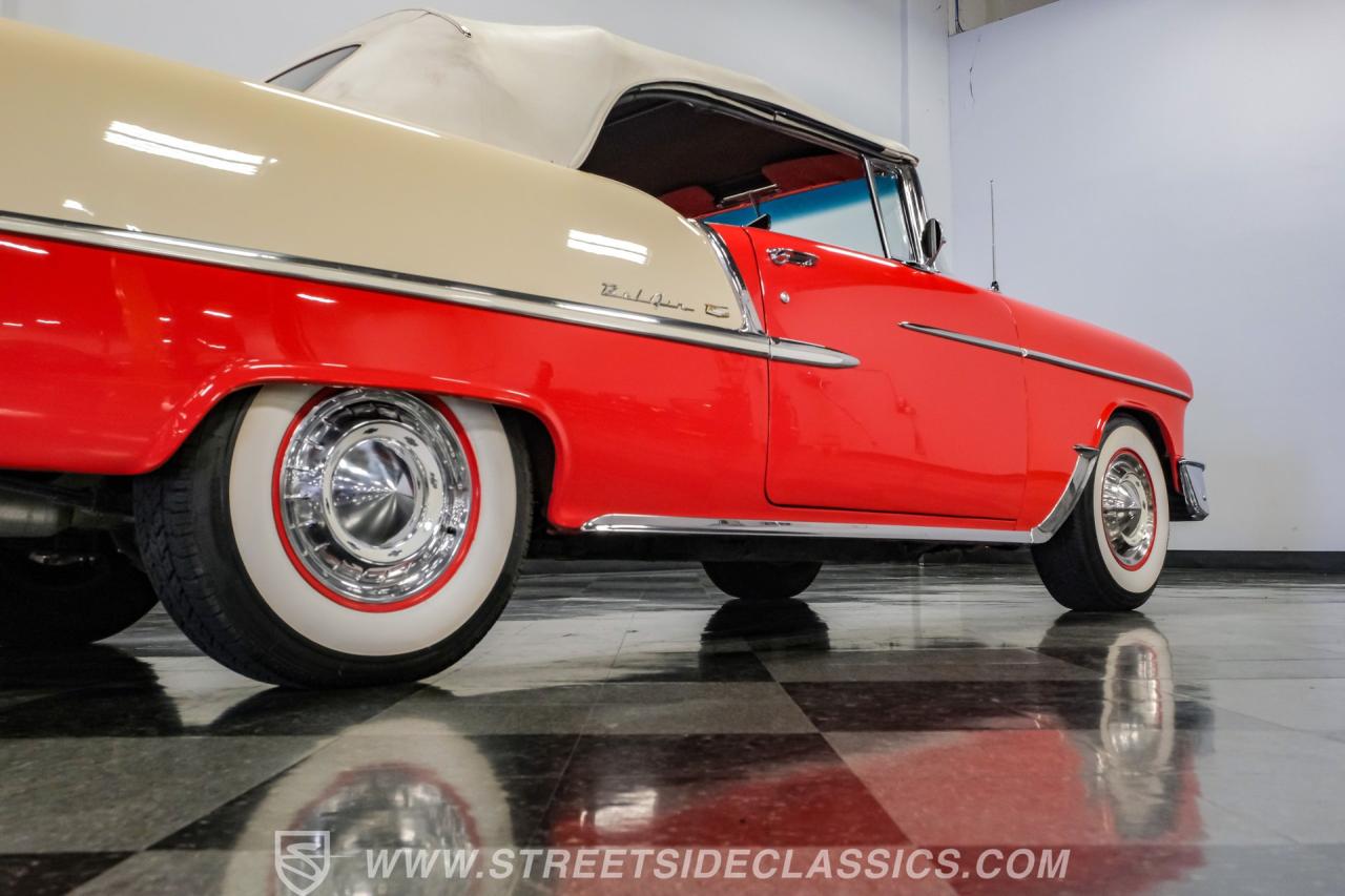 1955 Chevrolet Bel Air Convertible LS3 Restomod