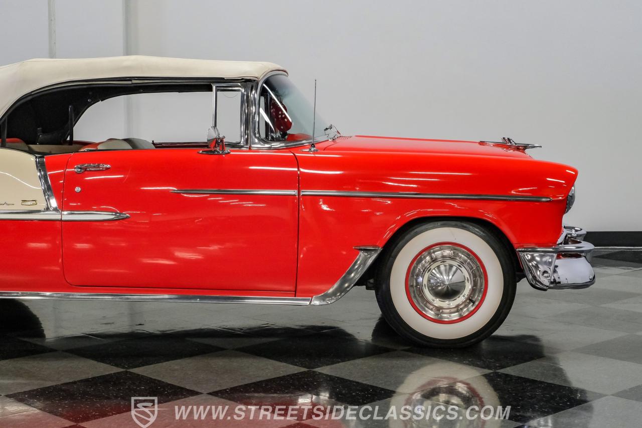 1955 Chevrolet Bel Air Convertible LS3 Restomod