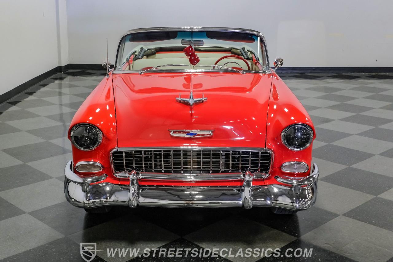 1955 Chevrolet Bel Air Convertible LS3 Restomod