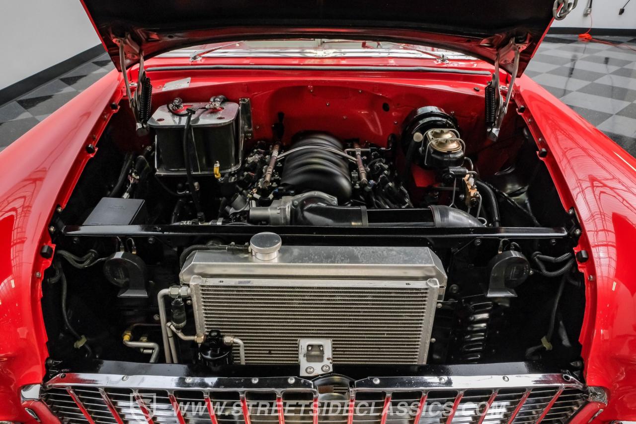 1955 Chevrolet Bel Air Convertible LS3 Restomod