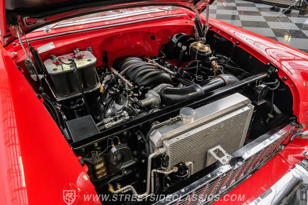 1955 Chevrolet Bel Air Convertible LS3 Restomod