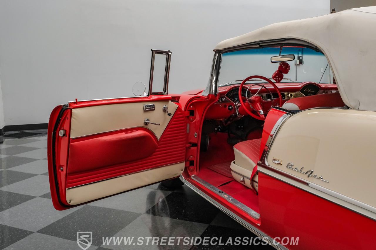 1955 Chevrolet Bel Air Convertible LS3 Restomod