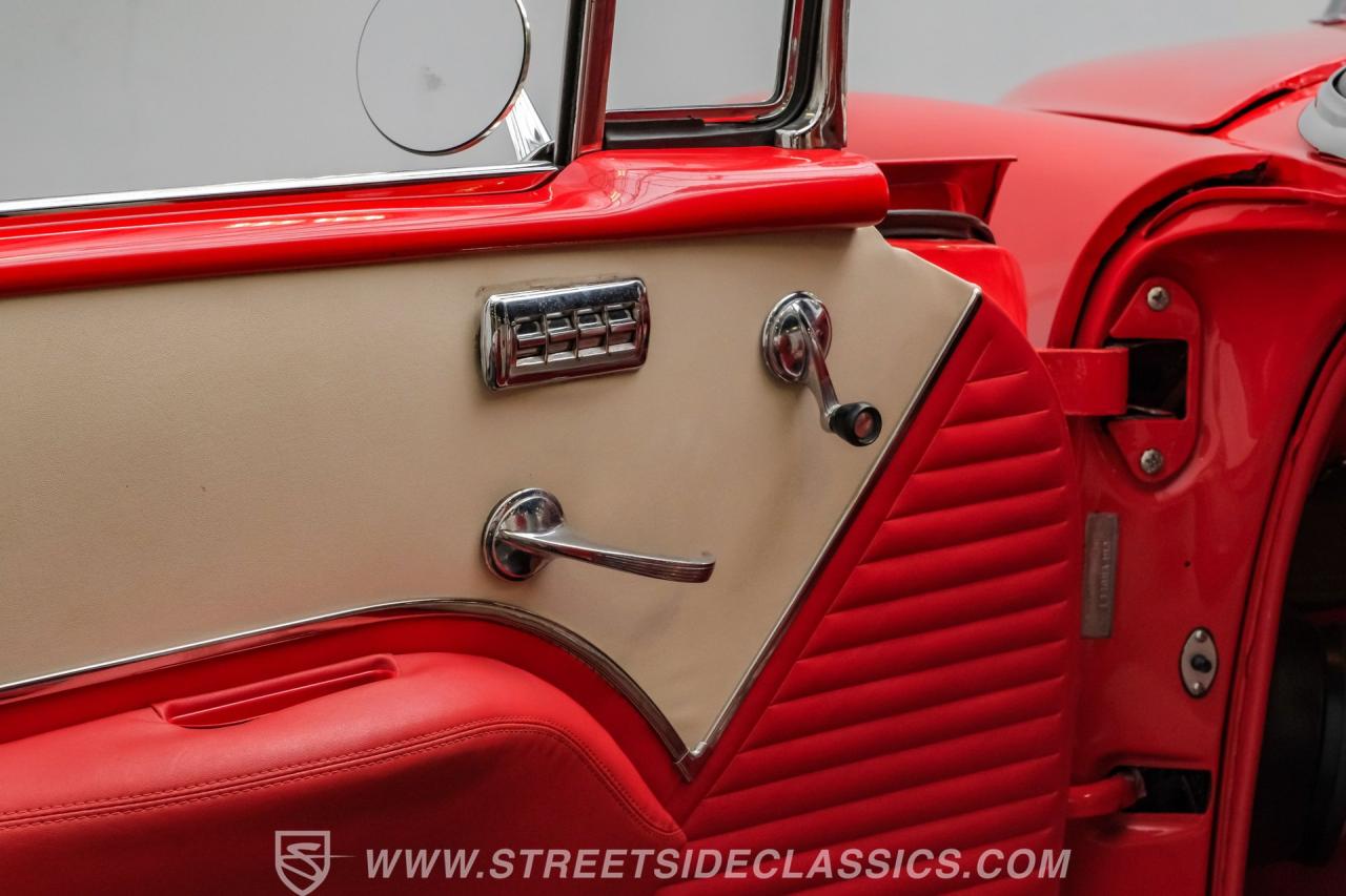 1955 Chevrolet Bel Air Convertible LS3 Restomod