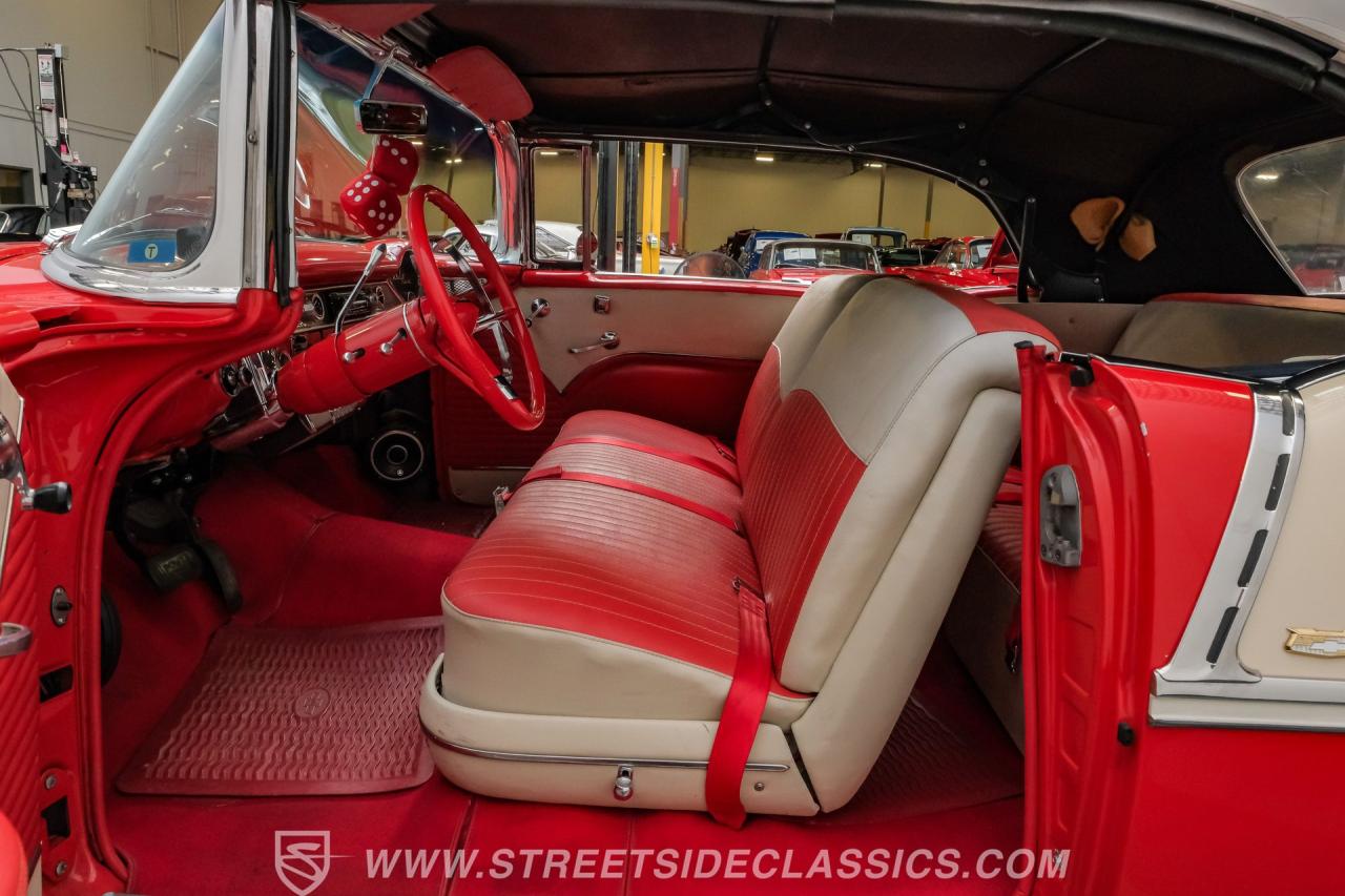 1955 Chevrolet Bel Air Convertible LS3 Restomod