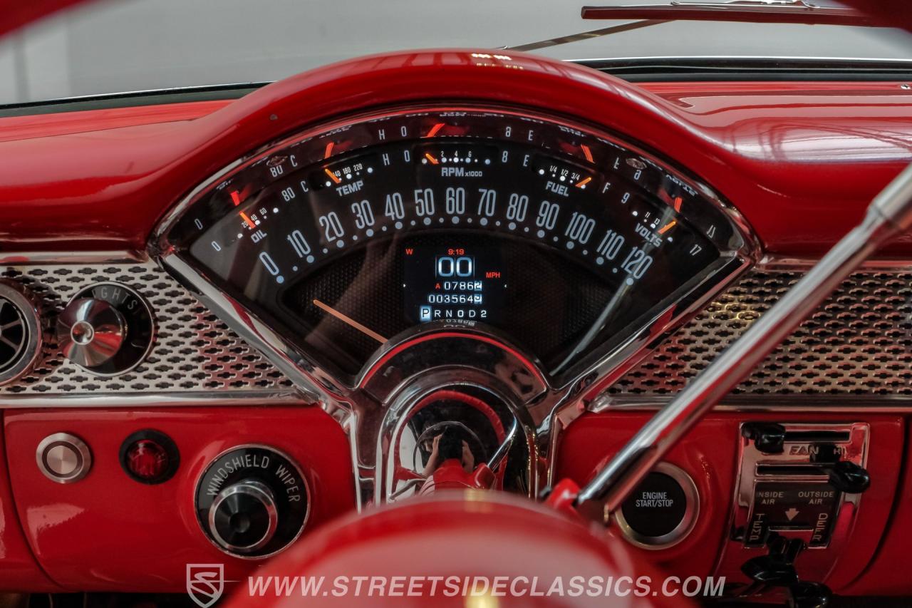 1955 Chevrolet Bel Air Convertible LS3 Restomod
