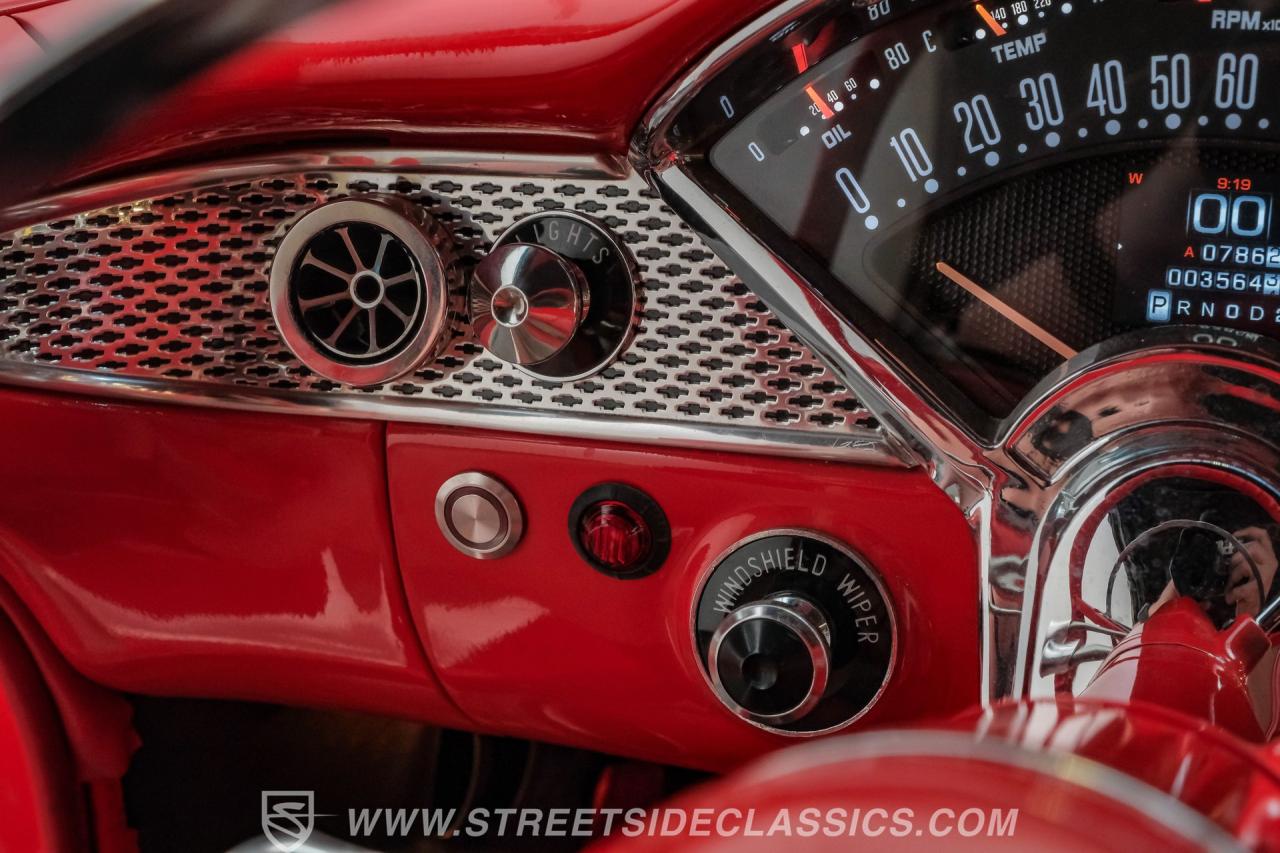 1955 Chevrolet Bel Air Convertible LS3 Restomod