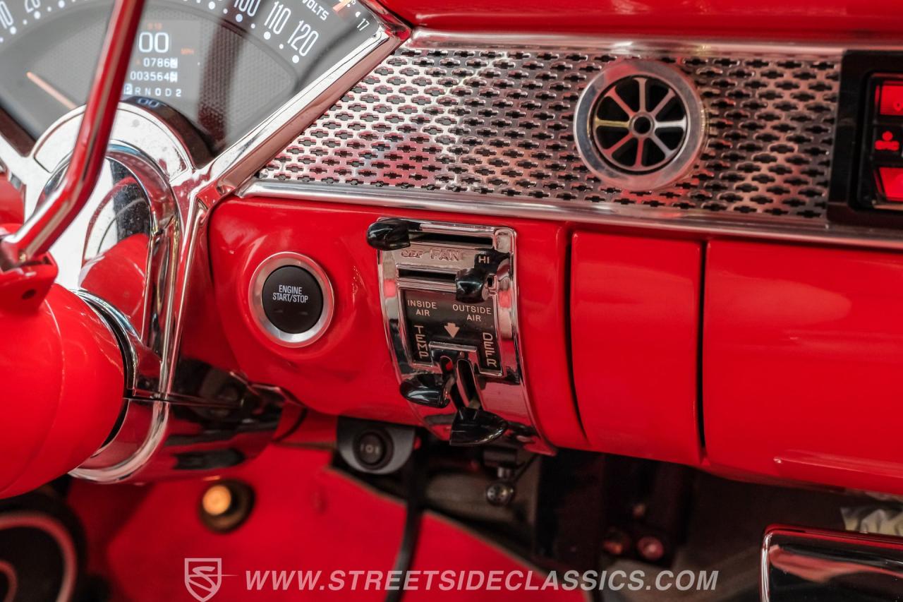 1955 Chevrolet Bel Air Convertible LS3 Restomod