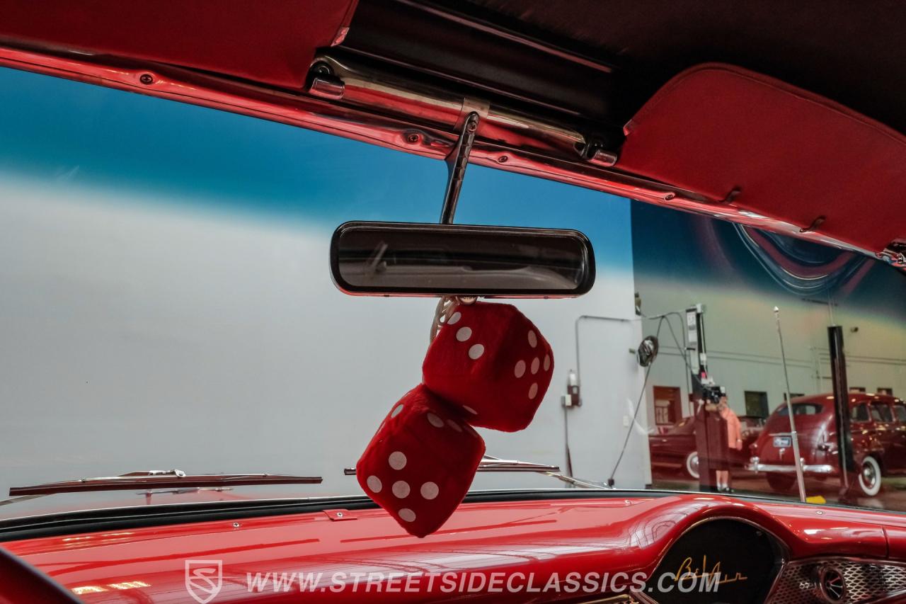 1955 Chevrolet Bel Air Convertible LS3 Restomod