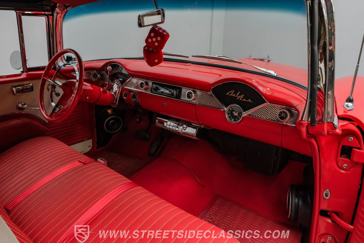 1955 Chevrolet Bel Air Convertible LS3 Restomod