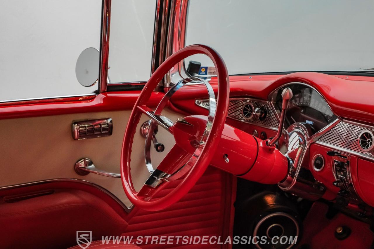 1955 Chevrolet Bel Air Convertible LS3 Restomod