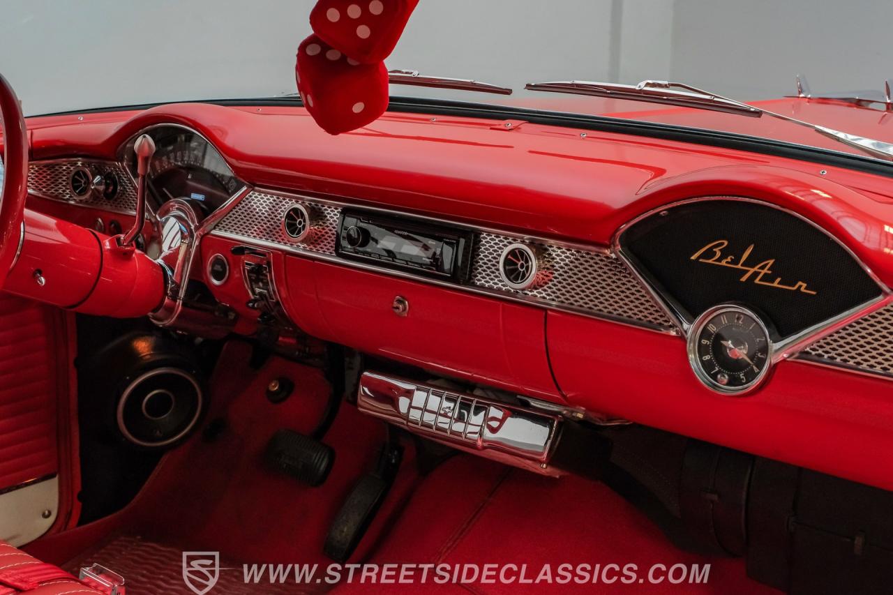 1955 Chevrolet Bel Air Convertible LS3 Restomod