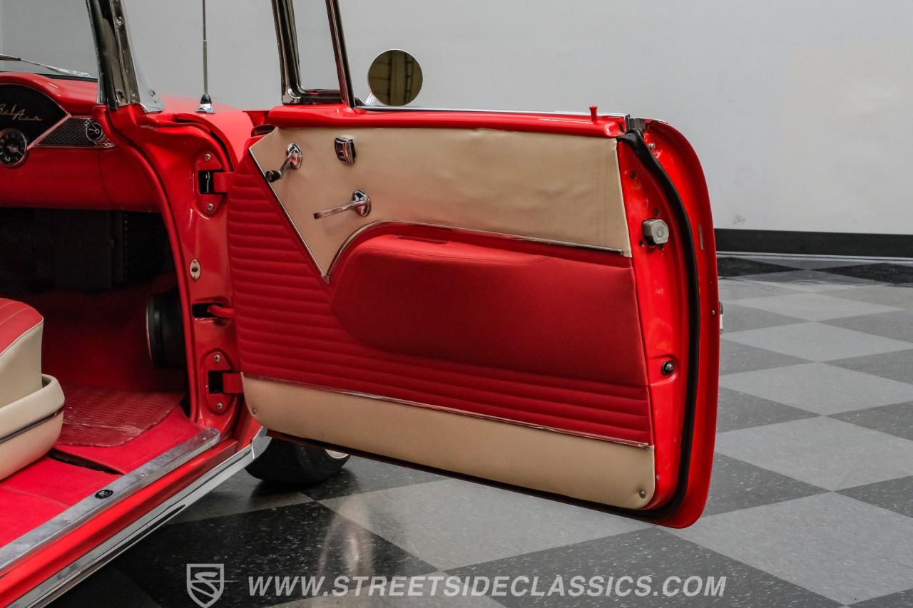 1955 Chevrolet Bel Air Convertible LS3 Restomod