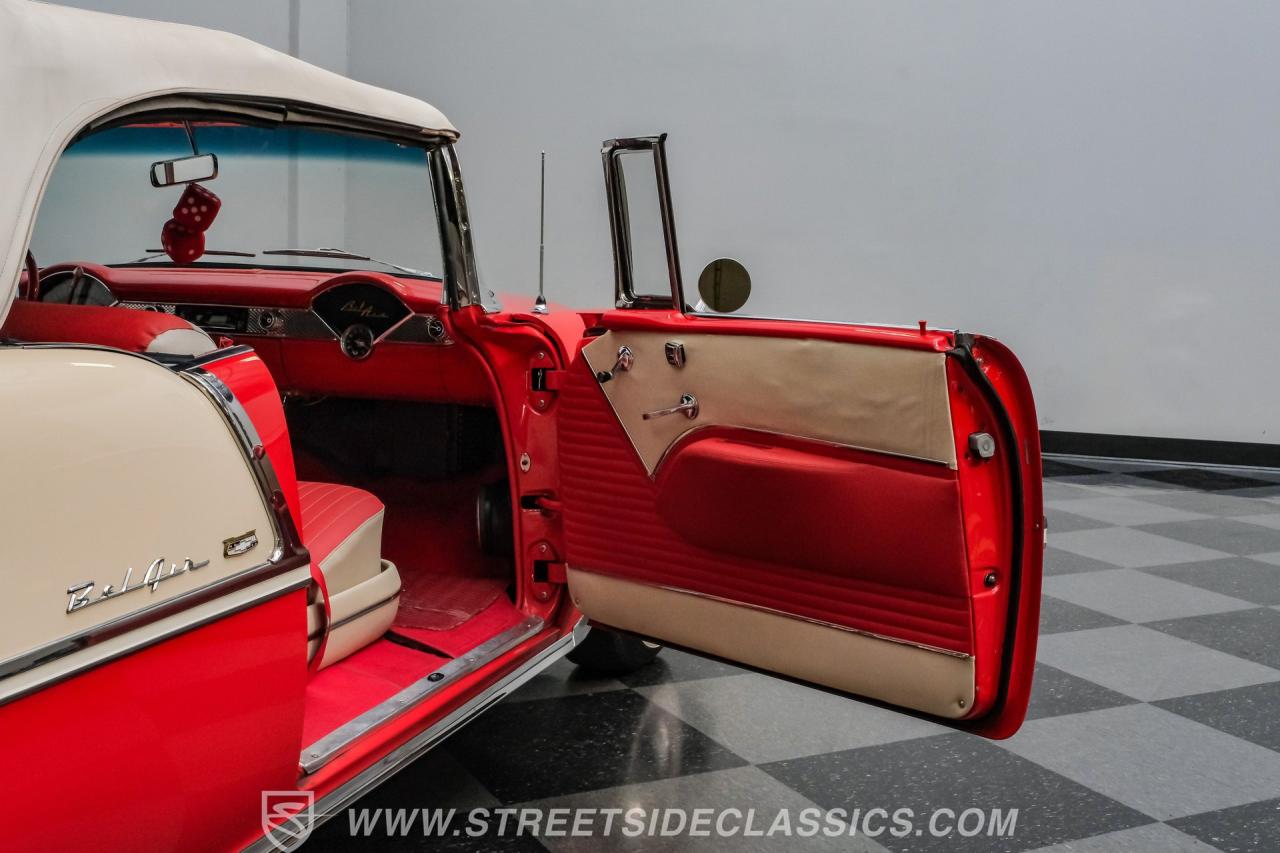 1955 Chevrolet Bel Air Convertible LS3 Restomod