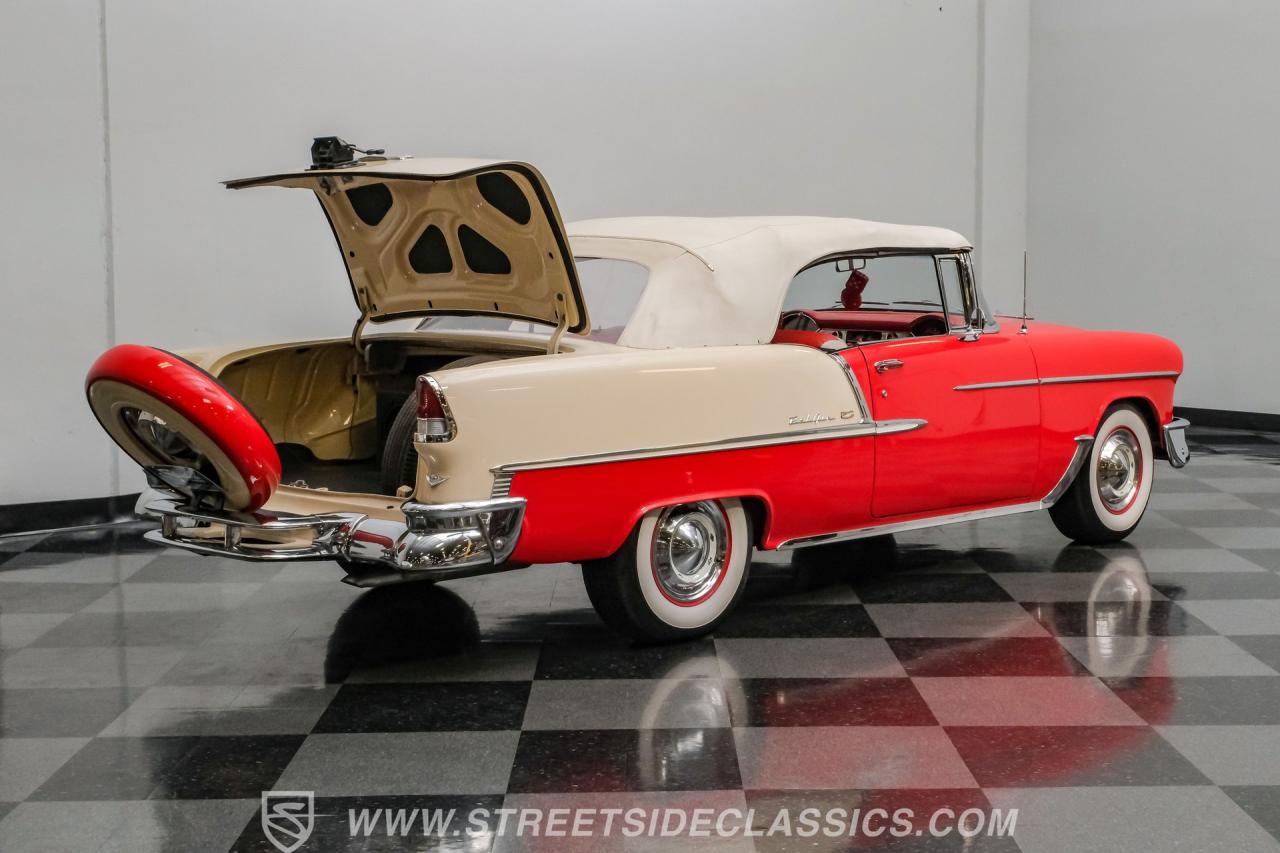 1955 Chevrolet Bel Air Convertible LS3 Restomod