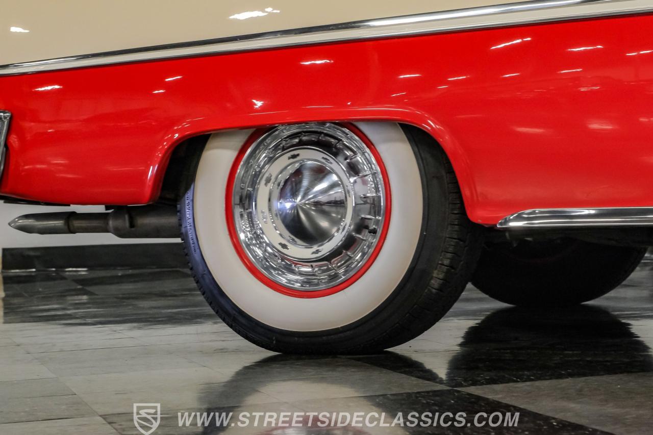 1955 Chevrolet Bel Air Convertible LS3 Restomod
