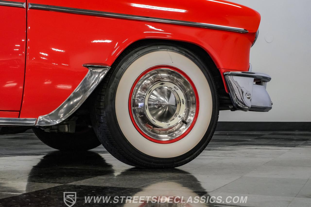1955 Chevrolet Bel Air Convertible LS3 Restomod