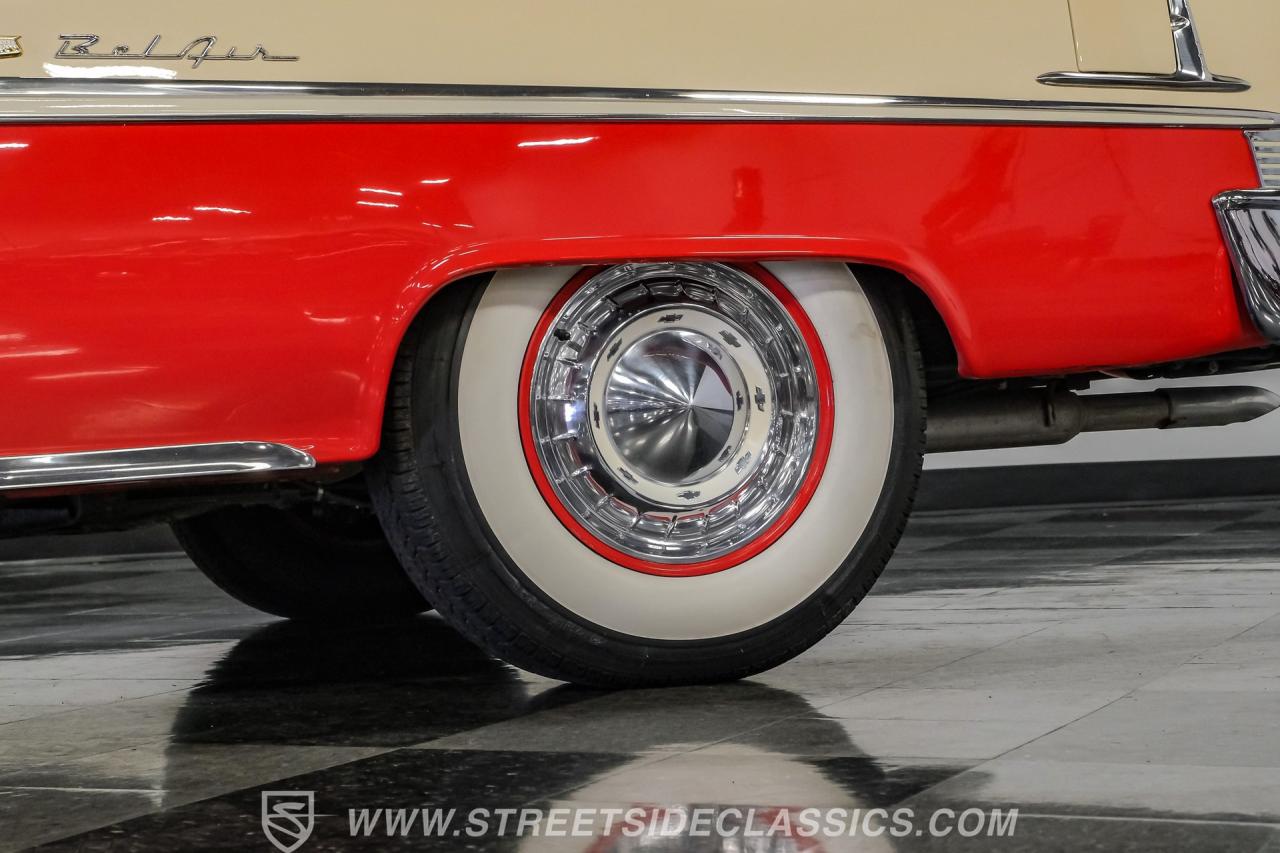1955 Chevrolet Bel Air Convertible LS3 Restomod