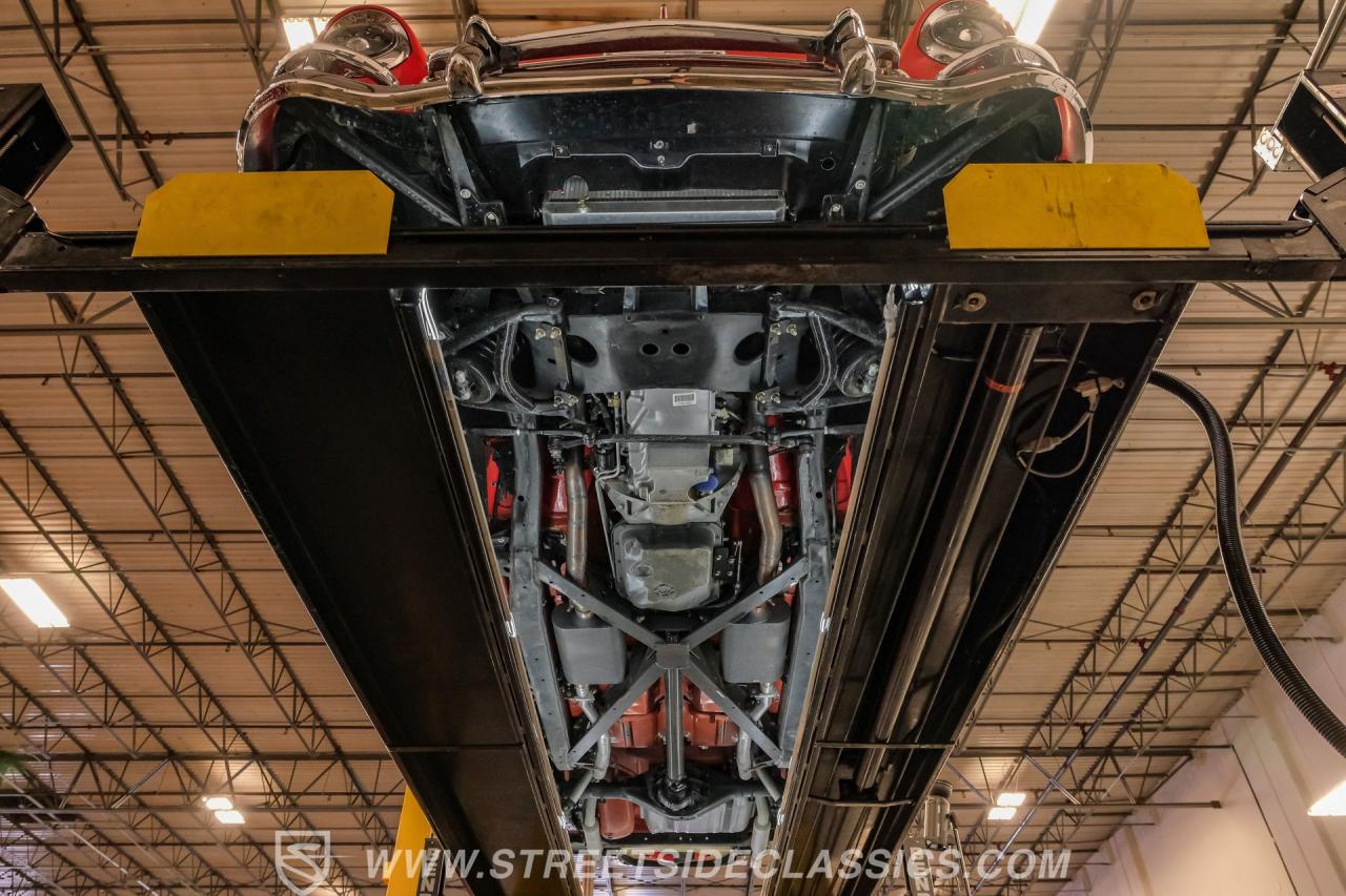 1955 Chevrolet Bel Air Convertible LS3 Restomod