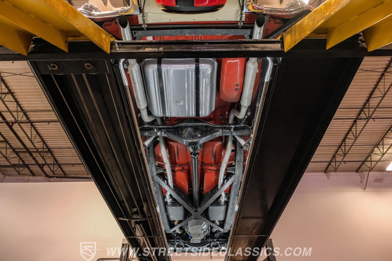 1955 Chevrolet Bel Air Convertible LS3 Restomod
